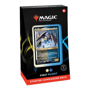 Starter Commander Deck: First Flight (White-Blue)