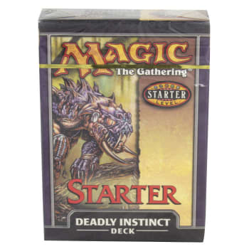 Starter Precon - Deadly Instinct (Theme Deck)