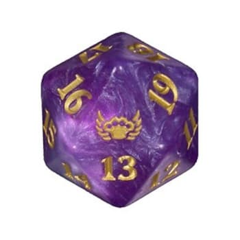 Streets of New Capenna - Bundle D20 Spindown Life Counter