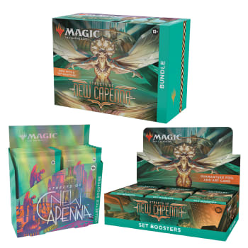 Streets of New Capenna - Variety Pack - Set Booster Box + Bundle + Collector Booster Box