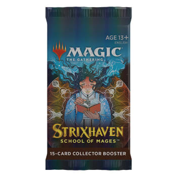MTG - Strixhaven: School of Mages - Collector Booster Pack