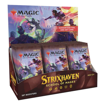MTG - Strixhaven: School of Mages - Set Booster Box