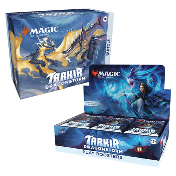 MTG - Tarkir: Dragonstorm - Variety Pack - Play Booster Box + Bundle