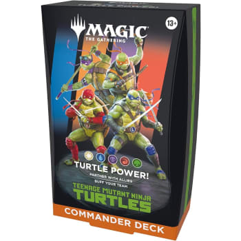 MTG - Teenage Mutant Ninja Turtles - Commander Deck - Turtle Power!