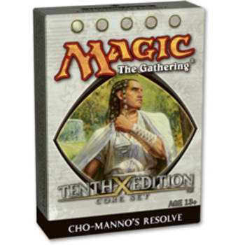 Tenth Edition - Theme Deck - Cho-Manno's Resolve