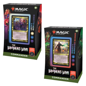 MTG - The Brothers' War - Commander Deck - Set of 2