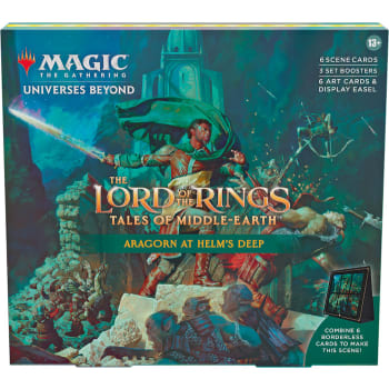 The Lord of the Rings: Tales of Middle-earth - Aragorn at Helm's Deep Scene Box