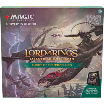 The Lord of the Rings: Tales of Middle-earth - Flight of the Witch-King Scene Box