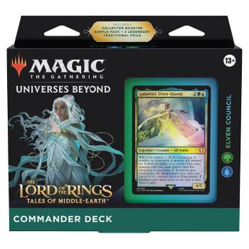 The Lord of the Rings: Tales of Middle-earth - Commander Deck - Elven Council