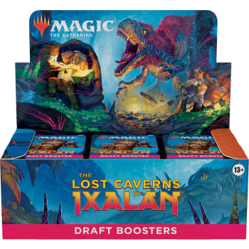 The Lost Caverns of Ixalan - Draft Booster Box