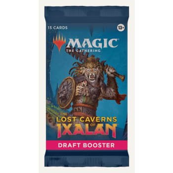 The Lost Caverns of Ixalan - Draft Booster Pack