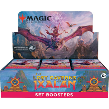 The Lost Caverns of Ixalan - Set Booster Box