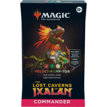 MTG - The Lost Caverns of Ixalan - Commander Deck: Veloci-Ramp-Tor