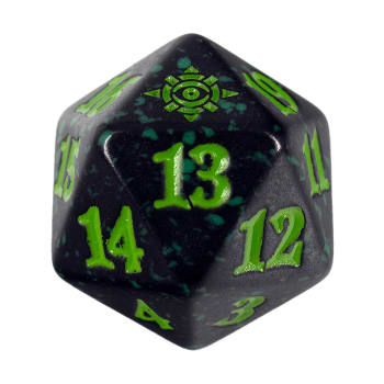 The Lost Caverns of Ixalan - D20 Spindown Life Counter - Green