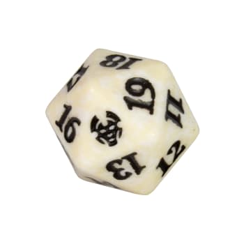 Theros Beyond Death - D20 Spindown Life Counter - White