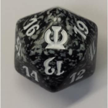 Theros - D20 Spindown Life Counter - Black