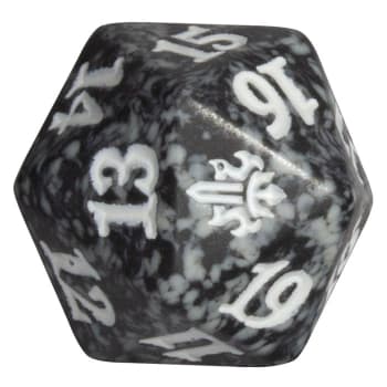 Throne of Eldraine - D20 Spindown Life Counter - Black