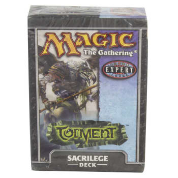 Torment Precon - Sacrilege (Theme Deck)