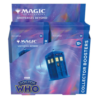 Universes Beyond: Doctor Who - Collector Booster Box