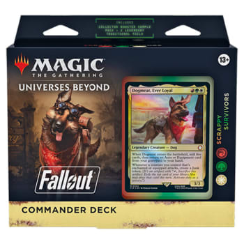 Universes Beyond: Fallout - Commander Deck - Scrappy Survivors