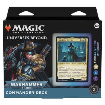 Warhammer 40k Commander Deck: Forces of the Imperium