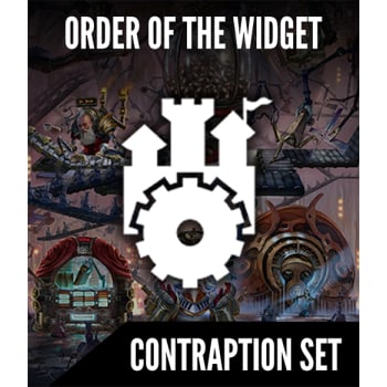 Unstable - Order of the Widget Contraption Set