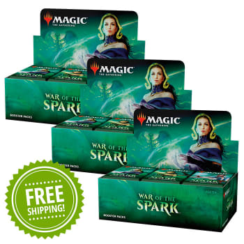 War of the Spark - Booster Box (3)