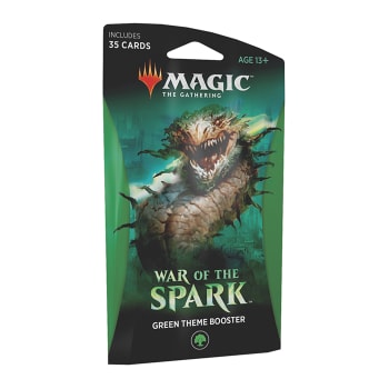 War of the Spark - Theme Booster - Green