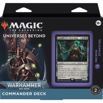 MTG - Warhammer 40k Commander Deck: Necron Dynasties