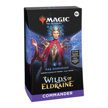 Wilds of Eldraine - Commander Deck - Fae Dominion