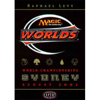World Championship Deck (2002) - Raphael Levy Deck