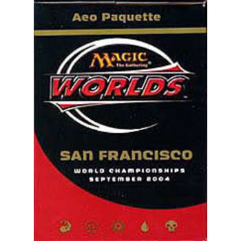 World Championship Deck (2004) - Aeo Paquette Deck