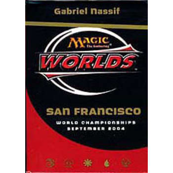 World Championship Deck (2004) - Gabriel Nassif Deck