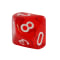 Single Random d10 - Translucent (0-9)