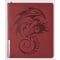 Dragon Shield Binder: Card Codex Zipster Binder - Blood Red (Regular)