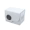 Dragon Shield Deck Box - 80+ Dragon Lock System - White & Aqua