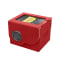 Dragon Shield Deck Box - 100+ Dragon Lock System - Red & Lemon