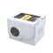 Dragon Shield Deck Box - 100+ Dragon Lock System - White & Aqua