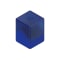 Heavy Play: 100+ RFG Deck Box - Wizard Blue