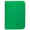 UltraPro - Vivid Collection 4 Pocket Zippered PRO-Binder: Green