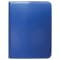 UltraPro - Vivid Collection 9 Pocket Zippered PRO-Binder: Blue