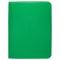 UltraPro - Vivid Collection 9 Pocket Zippered PRO-Binder - Green
