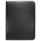 UltraPro - Vivid Collection 9 Pocket Zippered PRO-Binder: Black