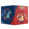 UltraPro 9 Pocket Portfolio: Pokemon - Mega Charizard X and Mega Charizard Y