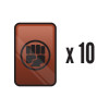 10 Assorted Foil Fighting Energy Thumb Nail