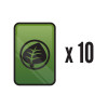 10 Assorted Foil Grass Energy Thumb Nail