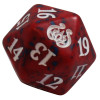 Aether Revolt - D20 Spindown Life Counter - Red Thumb Nail