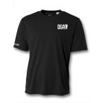 DGA Logo Front and Basket Logo Back Rapid Dry (Short Sleeve)