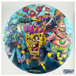 Buzzz - SuperCOLOR ESP-Brian Allen - Metal SpongeBob