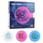 Light Disc Golf Set